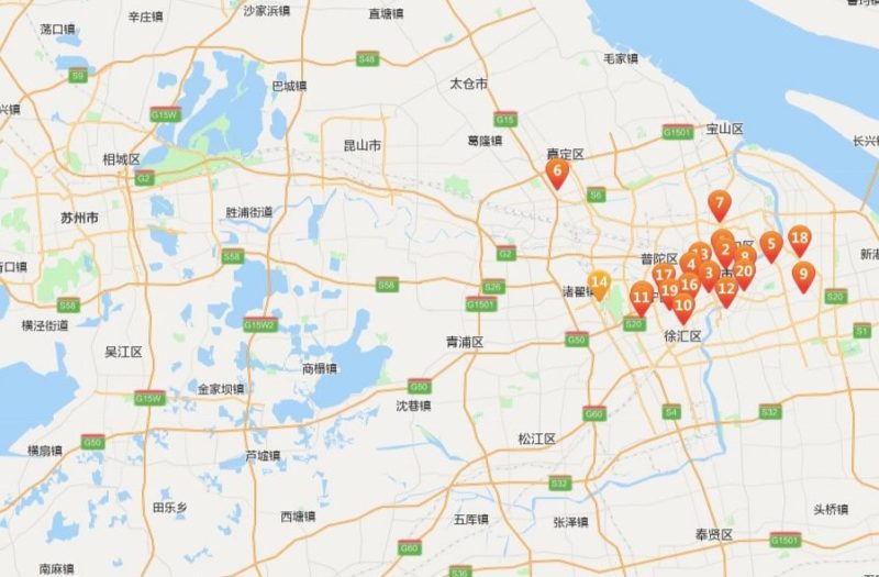Japanese restaurants in Shanghai