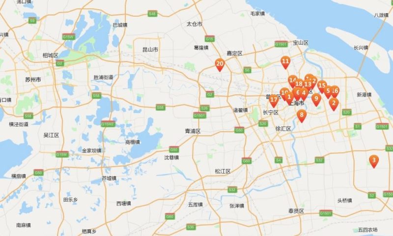 Brazilian restaurants in Shanghai