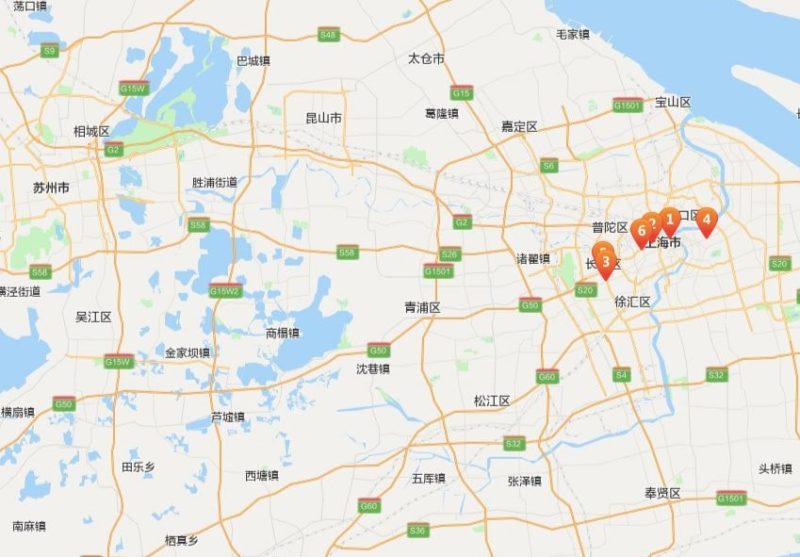 Canadian restaurants in Shanghai