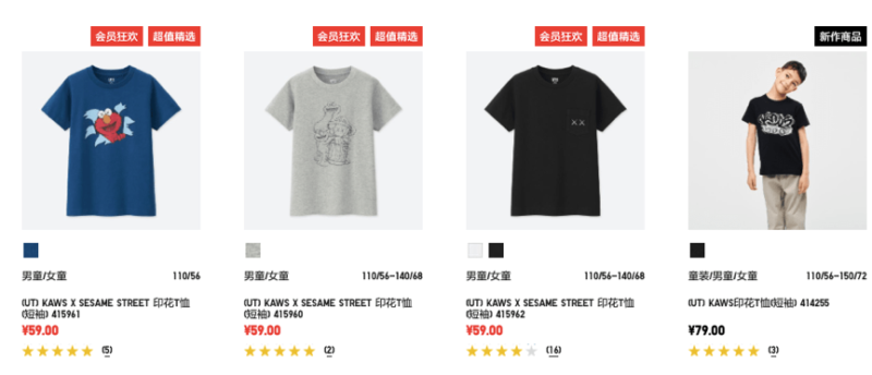 Uniqlo and KAWS