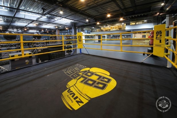 boxing in China