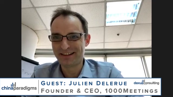 Podcast transcript #30: A revolutionary online marketplace in the meeting industry in China
