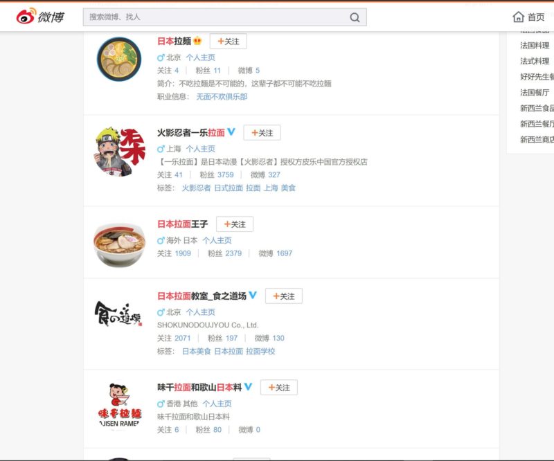 food import China