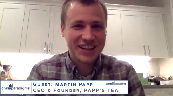 Podcast transcript #27: The story behind the production of tea and kombucha in China