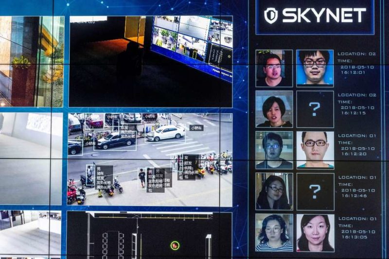 AI used by the Chinese Government