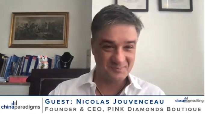 Podcast transcript #45: A passionate jeweler shares his best practices for selling diamonds in China
