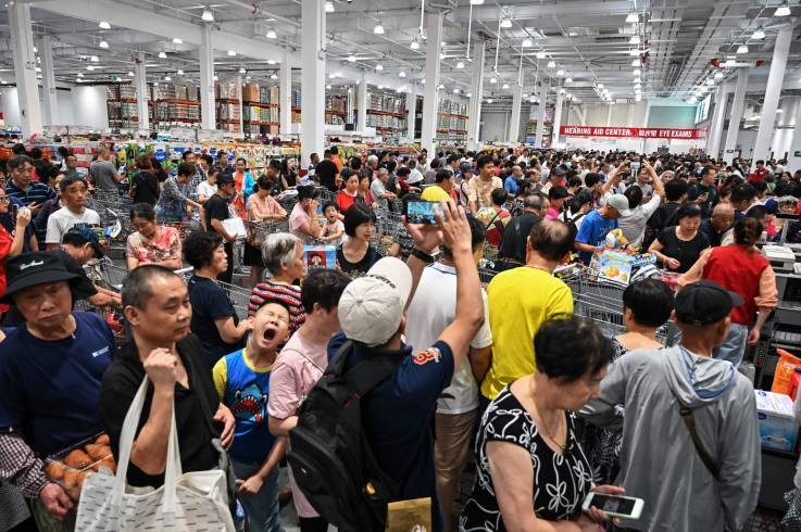 China debut wholesale