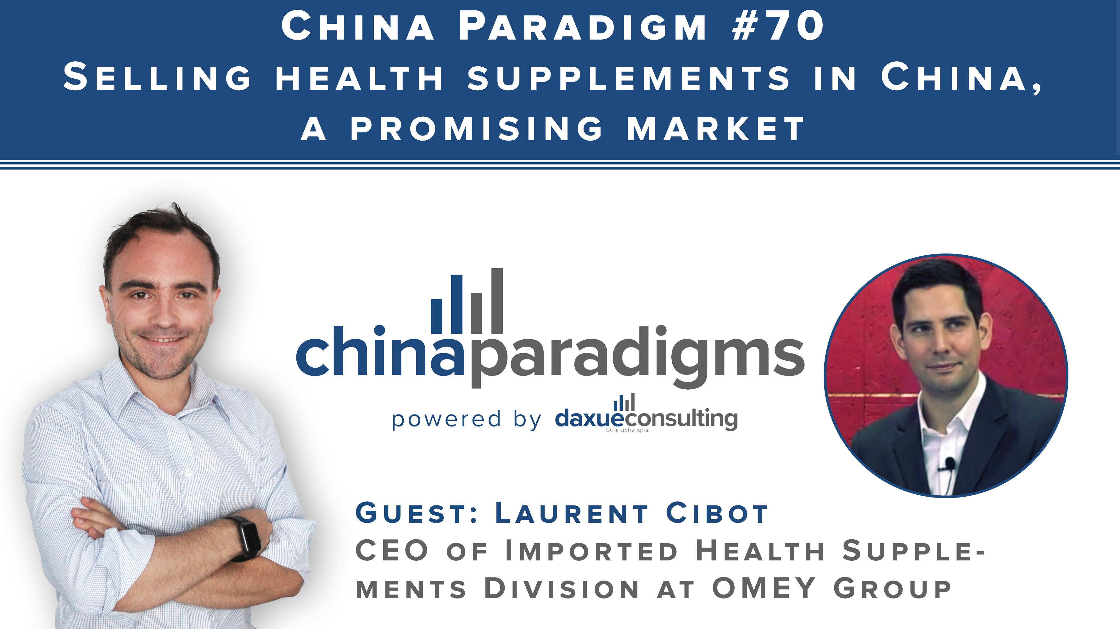 China Paradigm 70: Selling health supplements in China, a promising market