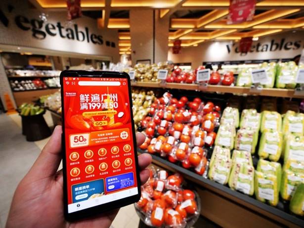 unmanned stories in China