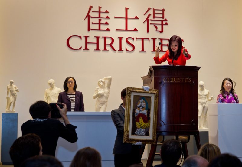 Chinese art buyers