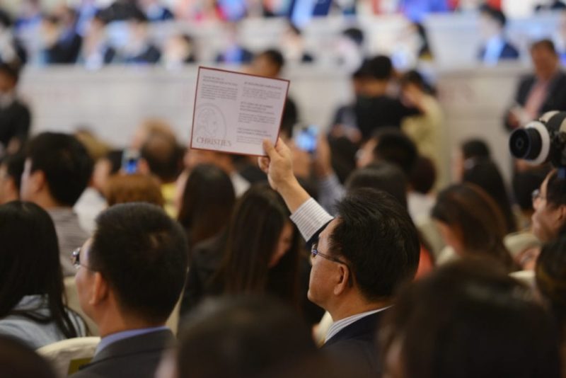 Chinese art buyers
