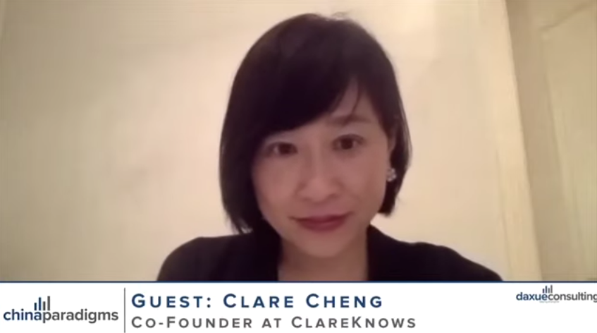 Podcast transcript #63: Technologies are changing the approach to business: AI-driven branding in China