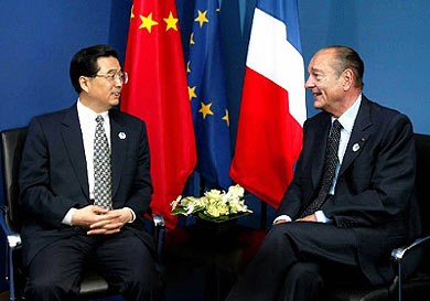 China reacts to the death of former French President Jacques Chirac | Daxue Consulting
