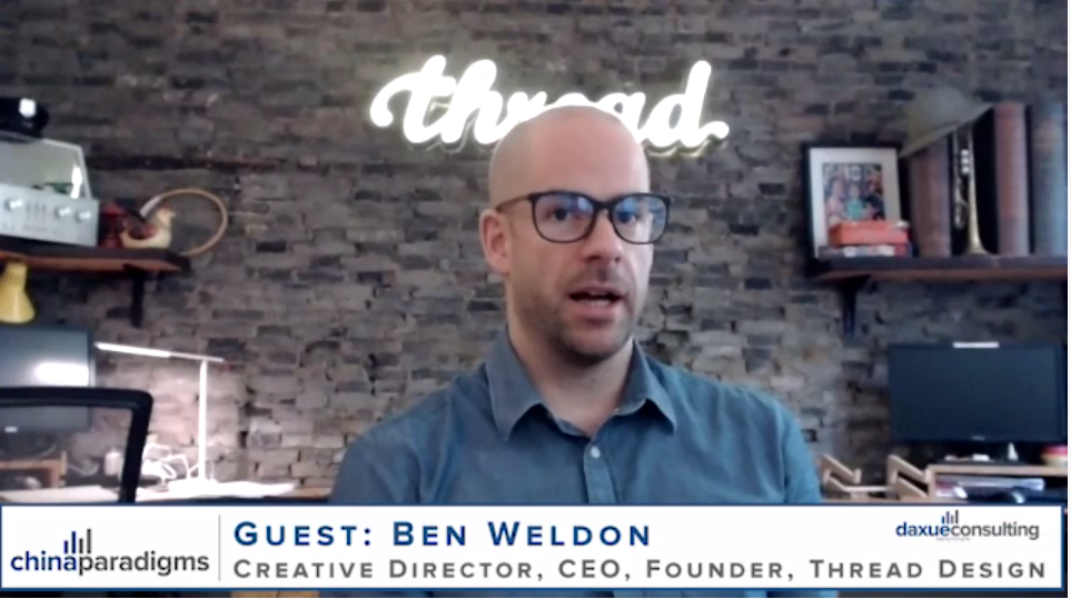 Podcast Transcript #62: A creative agency with a focus on food and beverage branding in China