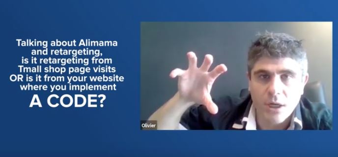 Retarget people across all platforms in China