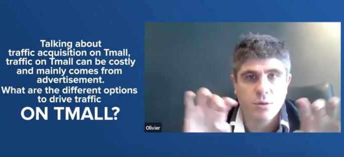 Daxue Talks transcript #6: Do you know how to get more traffic on Tmall?