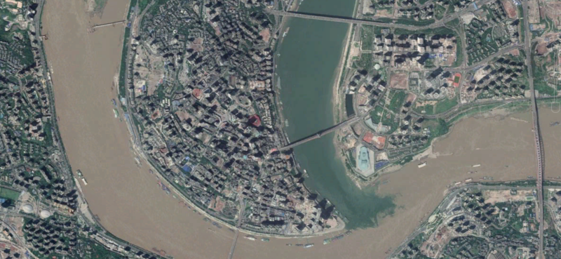 Infrastructure development in Chongqing