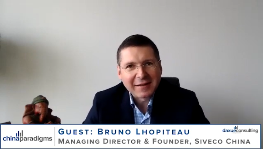 Podcast transcript #57: Technological maintenance of infrastructure projects in China
