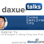 Daxue Talks 15: China employment tips