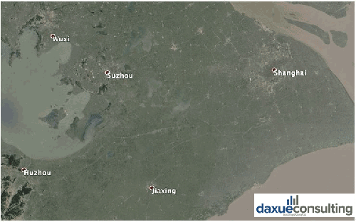 China’s urbanization visualized: The growth of Chinese cities and why it shows market potential