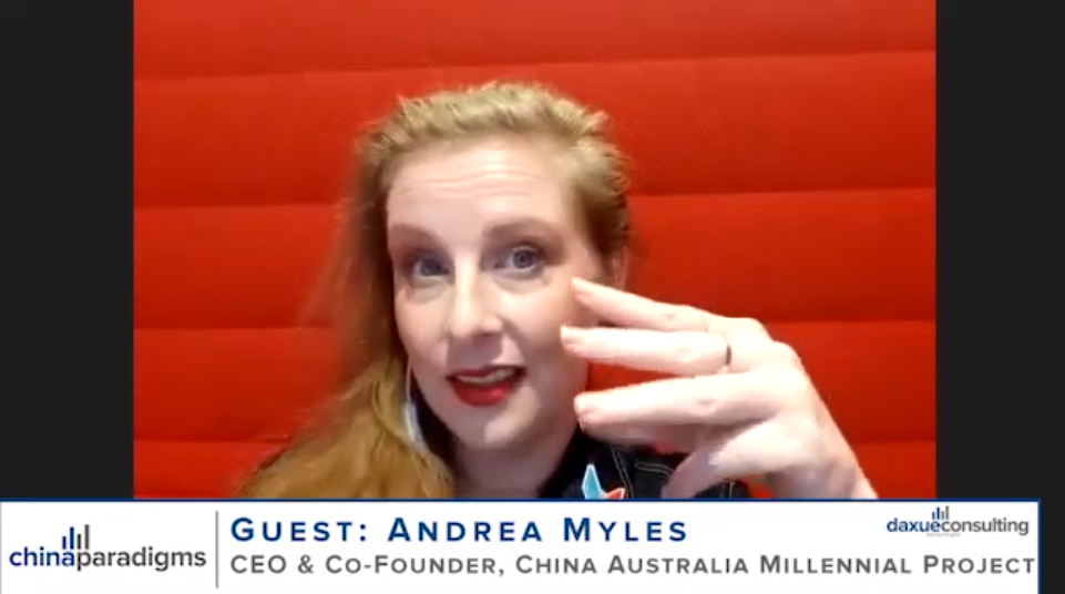Podcast transcript #67: A cross-border program for millennials, bringing entrepreneurs from China and Australia together to create startups