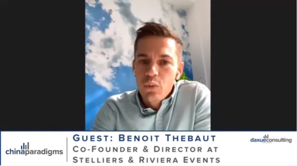 Podcast transcript #69: Get to know the business model for event management in China