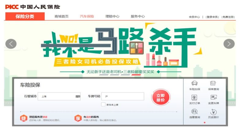 leading auto insurance brand in China