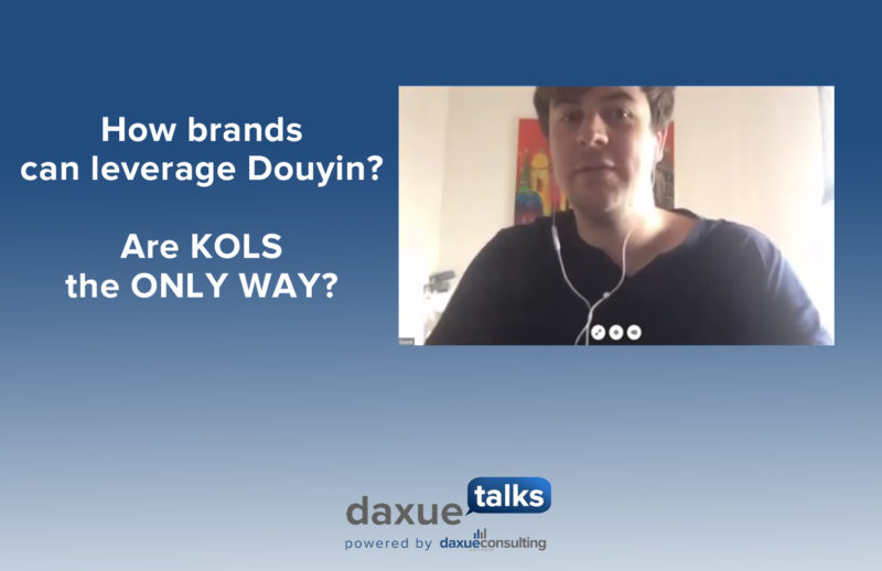 leverage Douyin