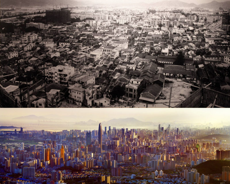 The changes in Shenzhen shows the potential of special economic zones in China