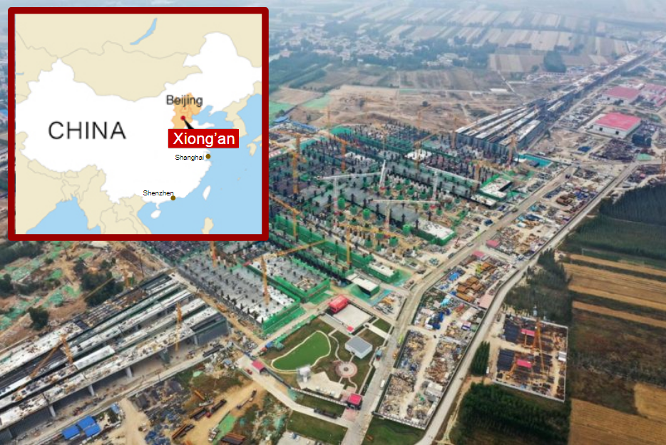 What to know about the newest special economic zone in China: Xiong’an New Area