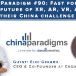 China Paradigm 90: Fast forward to the future of XR, AR, VR, AV and their China challenge