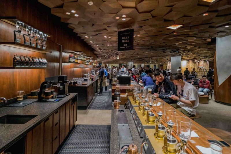 China's coffee market: Shanghai Starbucks