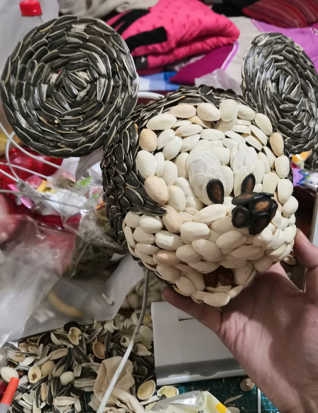 Arts and crafts at home during coronavirus outbreak