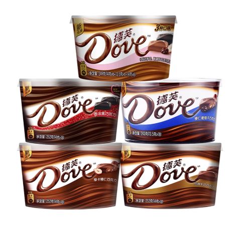 Dove in China