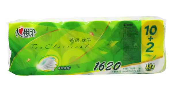 Cha Yu Si Xiang series Toilet paper in China