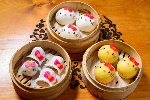 Cartoon branded items in China