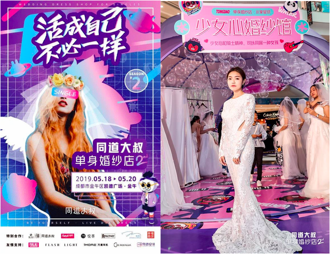 Astrology marketing campaign in China