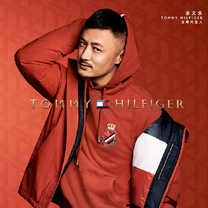 Shawn Yue Man-Lok, the global brand ambassador of Tommy Hilfiger