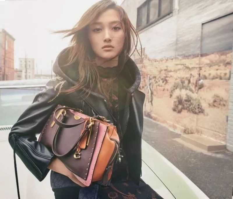 Coach in China 18FW marketing