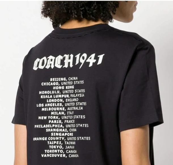 Controversial Coach Shirt in China