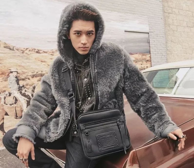 Coach in China celebrity marketing