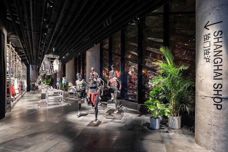 Nike Shanghai 001 shop