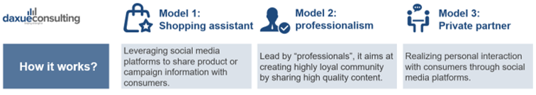Models of private traffic in China