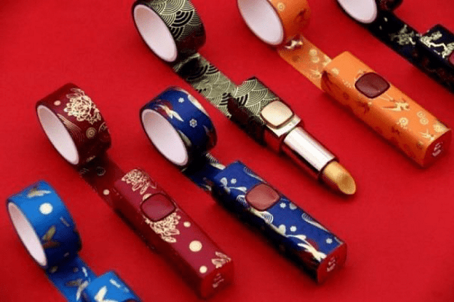 L’Oréal×National Museum of China lipsticks