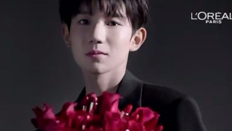 L’Oréal Paris’s brand ambassador-Yuan Wang