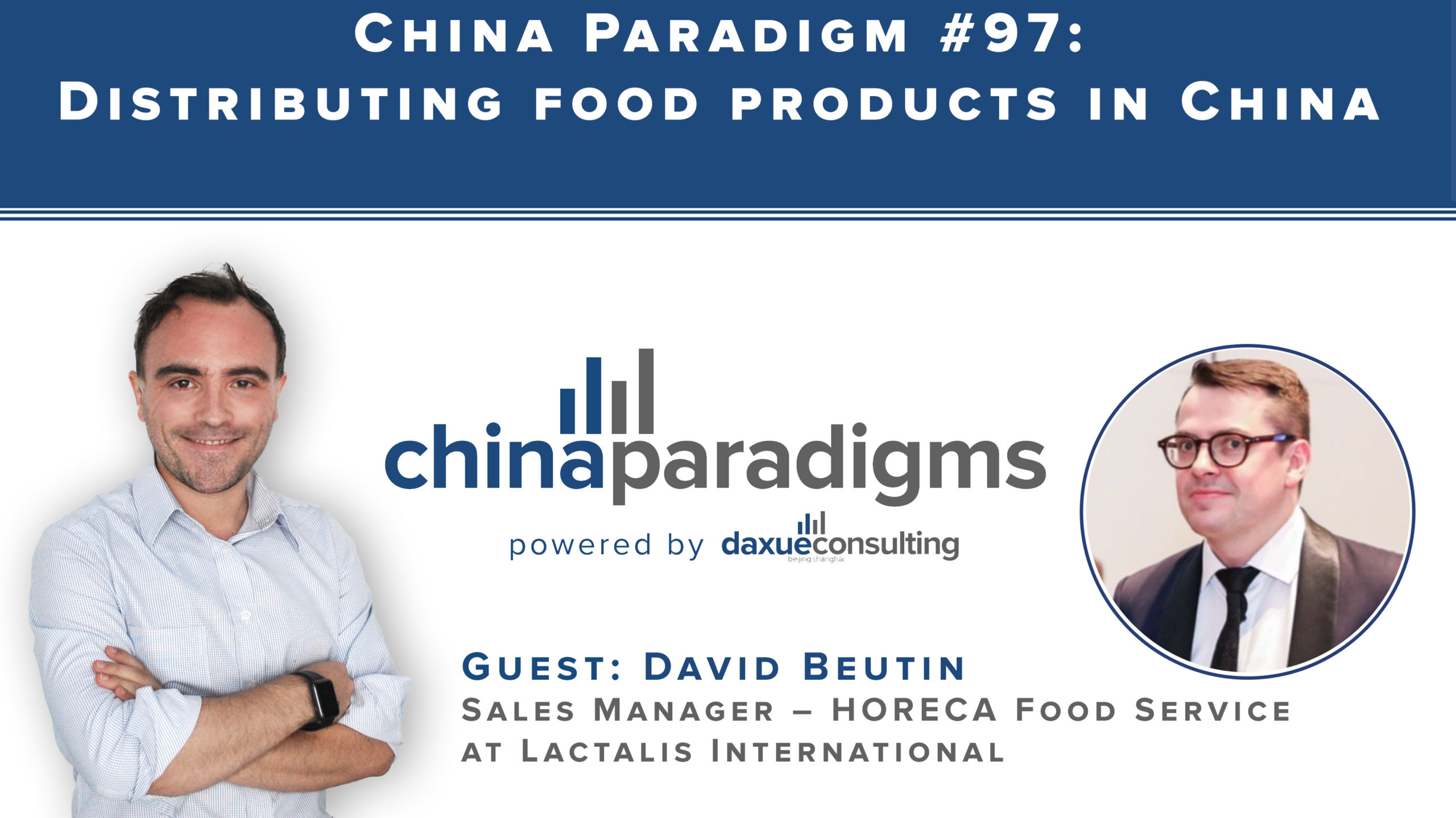 China Paradigm 97: Distributing food products in China