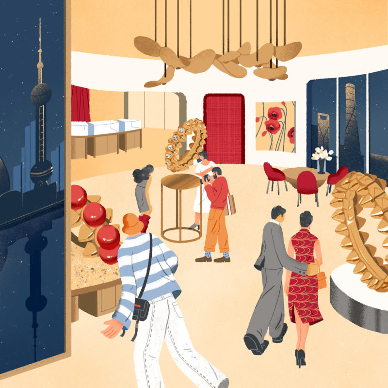 Cartier X Modern Weekly magazine By Yulong Lli