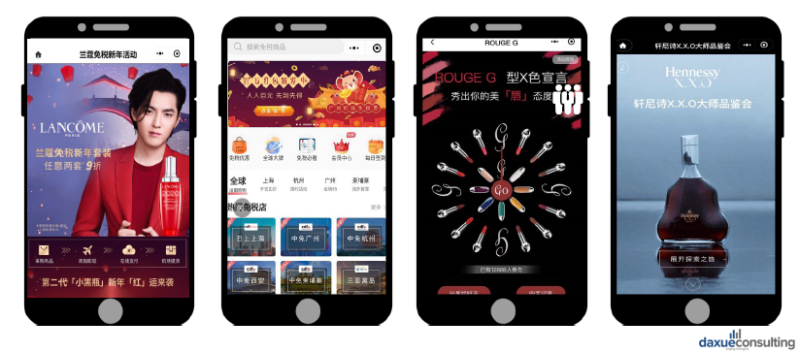 Using digital strategy to reach Chinese duty-free consumers