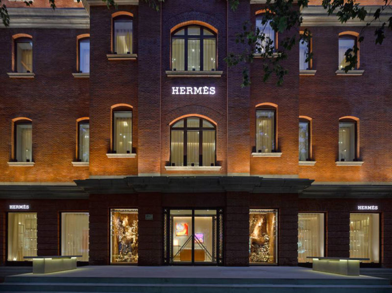 Hermes Shanghai