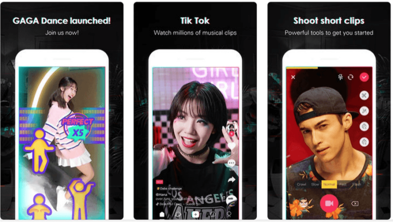 Top platform of the short video market in China